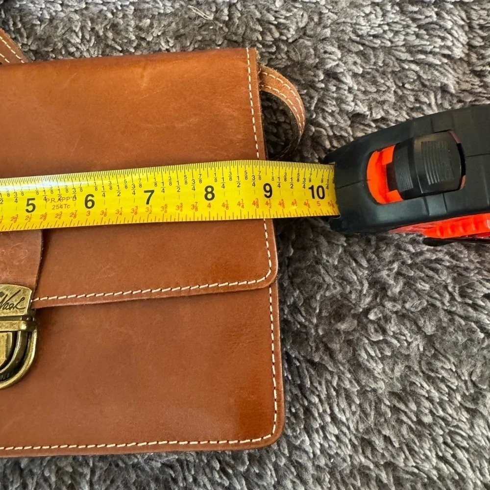 PATRICIA NASH Lanza Leather Crossbody Bag